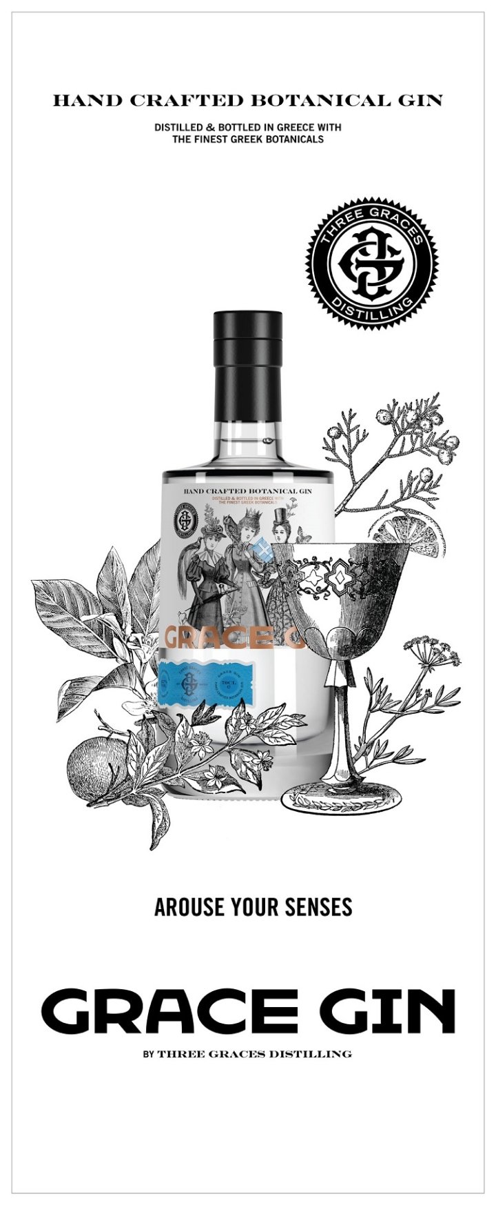 Grace Gin by MILK 品牌专业人士