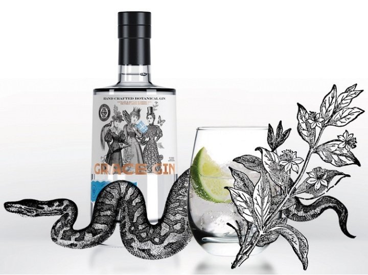 Grace Gin by MILK 品牌专业人士