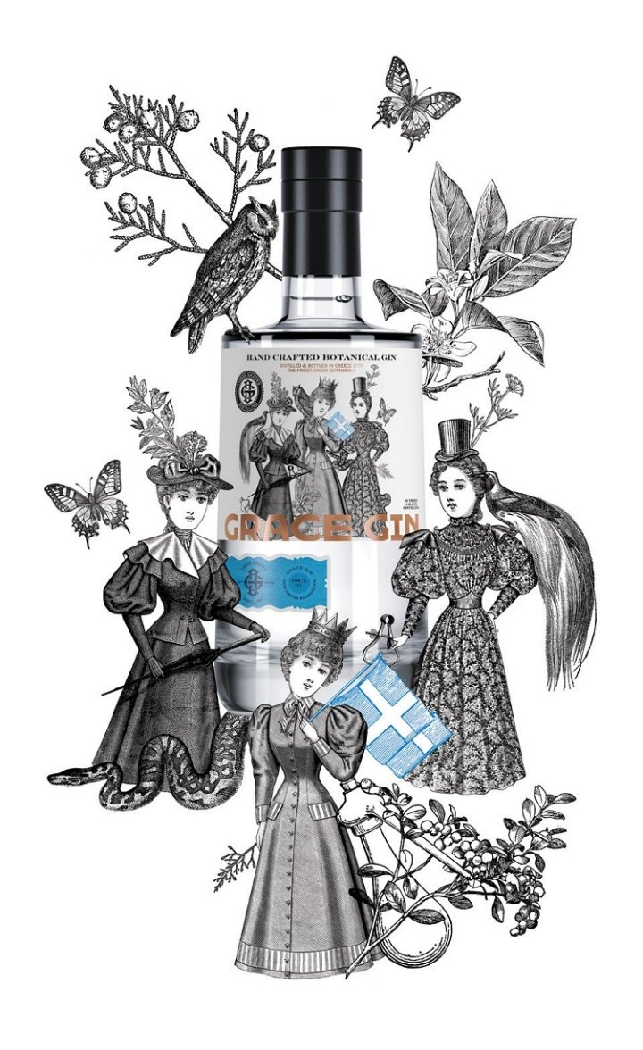 Grace Gin by MILK 品牌专业人士