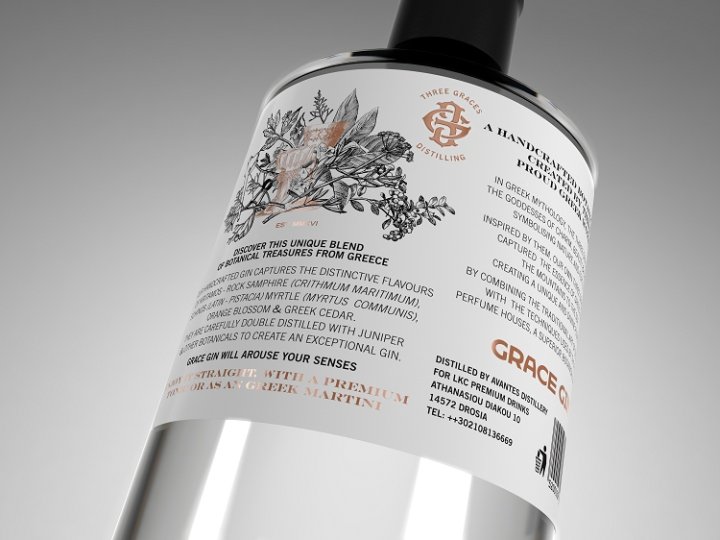 Grace Gin by MILK 品牌专业人士