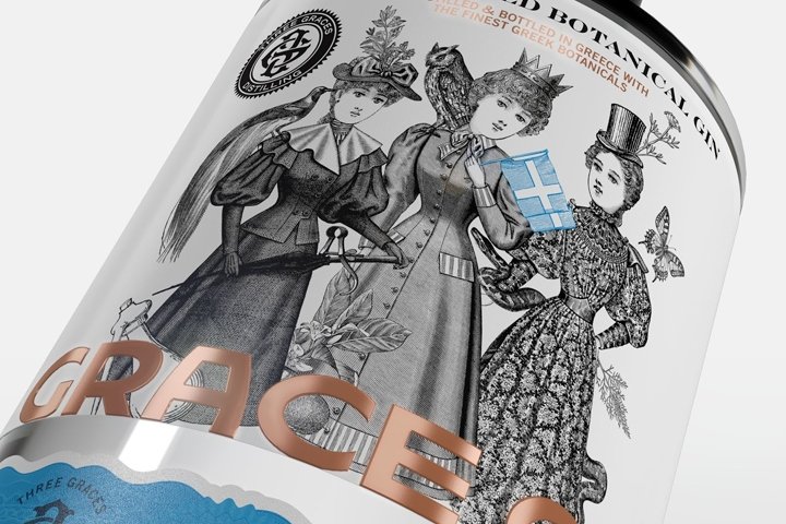 Grace Gin by MILK 品牌专业人士