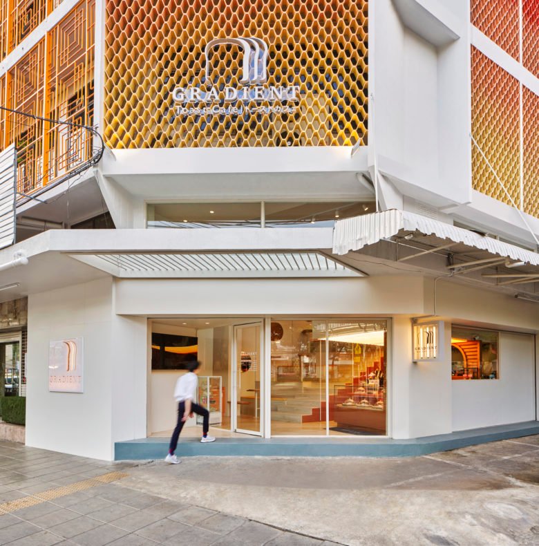 GRADIENT Toast 咖啡馆,泰国曼谷,由 Taste Space 设计 GRADIENT Toast 咖啡馆,泰国曼谷,由 Taste Space 设计