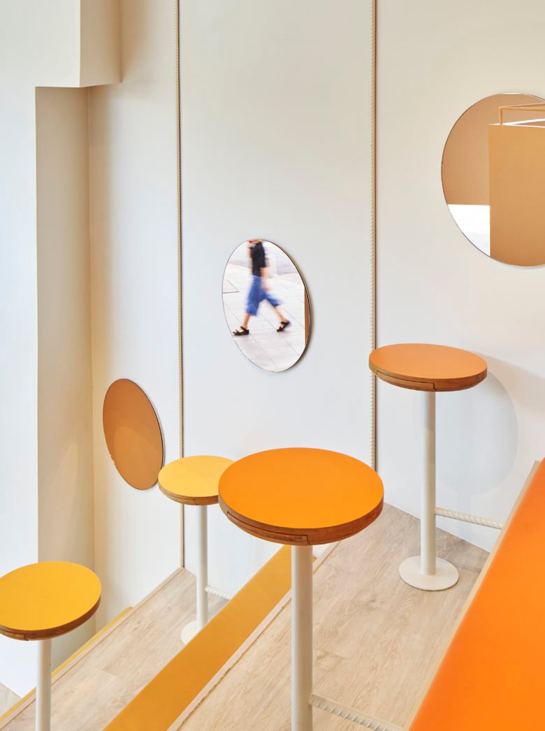 GRADIENT Toast 咖啡馆,泰国曼谷,由 Taste Space 设计 GRADIENT Toast 咖啡馆,泰国曼谷,由 Taste Space 设计