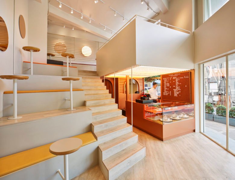 GRADIENT Toast 咖啡馆,泰国曼谷,由 Taste Space 设计 GRADIENT Toast 咖啡馆,泰国曼谷,由 Taste Space 设计