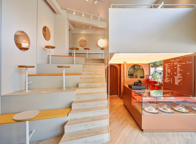 GRADIENT Toast 咖啡馆,泰国曼谷,由 Taste Space 设计 GRADIENT Toast 咖啡馆,泰国曼谷,由 Taste Space 设计