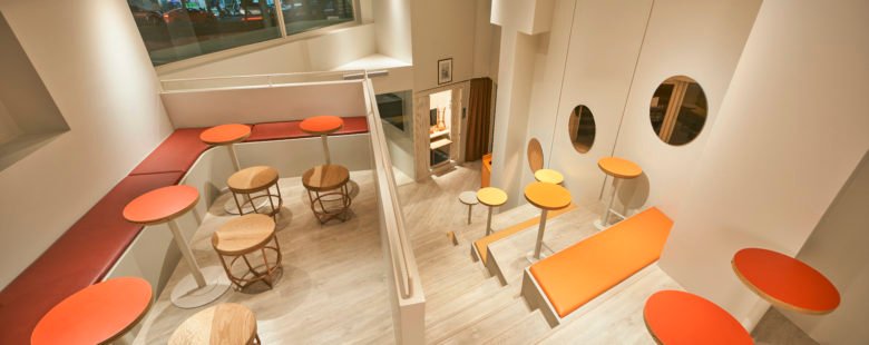 GRADIENT Toast 咖啡馆,泰国曼谷,由 Taste Space 设计 GRADIENT Toast 咖啡馆,泰国曼谷,由 Taste Space 设计