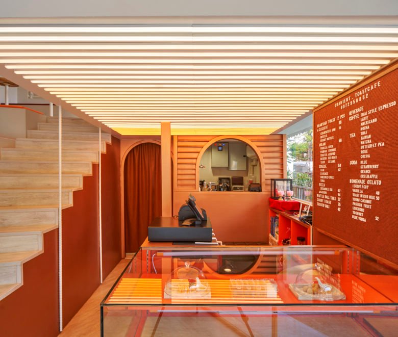 GRADIENT Toast 咖啡馆,泰国曼谷,由 Taste Space 设计 GRADIENT Toast 咖啡馆,泰国曼谷,由 Taste Space 设计