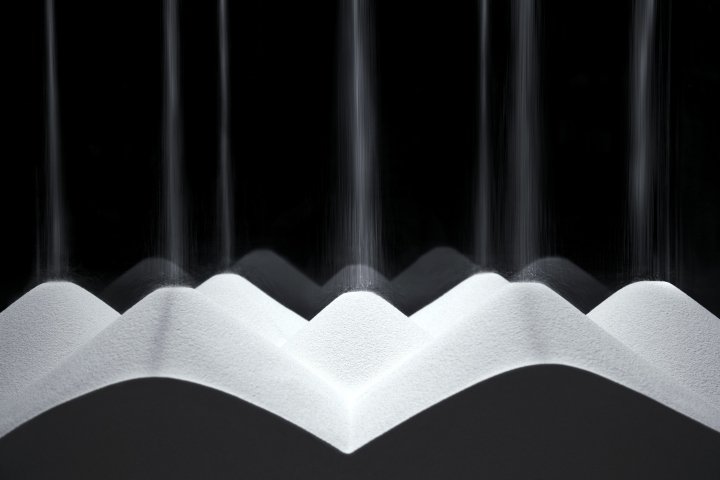 PANPURI Grains of Purity 动力装置,由 we+ 设计,日本东京 PANPURI Grains of Purity 动力装置,由 we+ 设计,日本东京