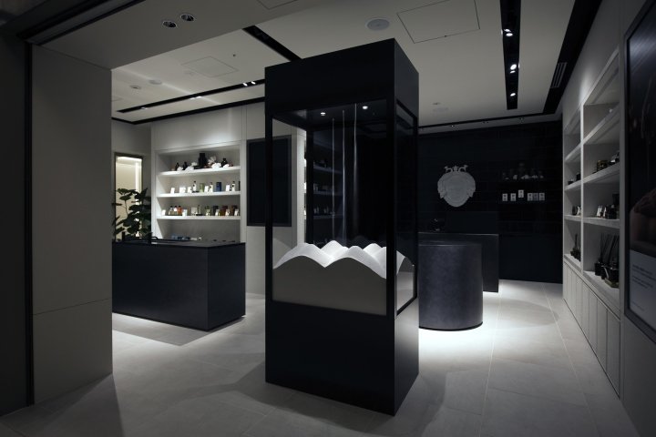 PANPURI Grains of Purity 动力装置,由 we+ 设计,日本东京 PANPURI Grains of Purity 动力装置,由 we+ 设计,日本东京