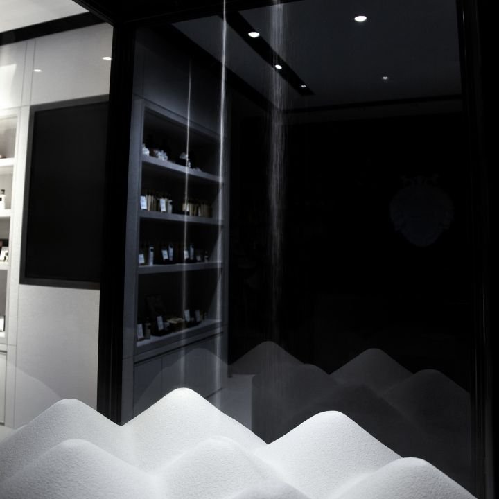 PANPURI Grains of Purity 动力装置,由 we+ 设计,日本东京 PANPURI Grains of Purity 动力装置,由 we+ 设计,日本东京