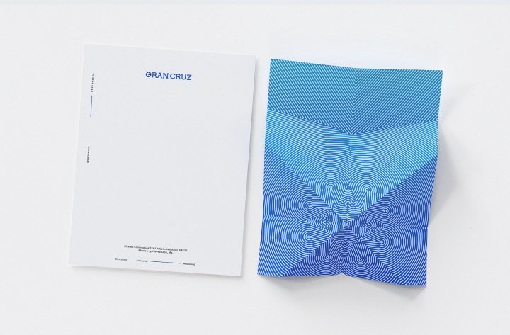 SHIFT 的 Gran Cruz 巧克力包装