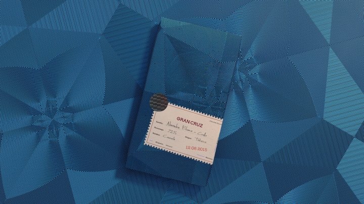 SHIFT 的 Gran Cruz 巧克力包装