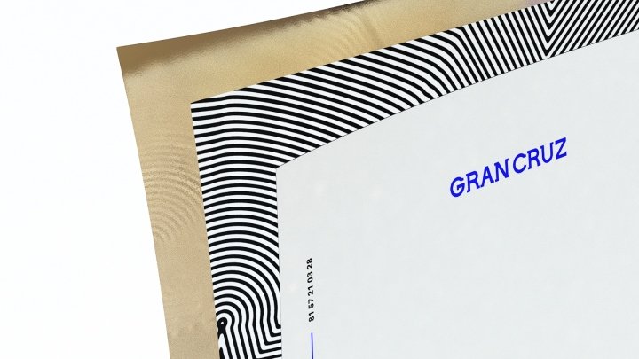 SHIFT 的 Gran Cruz 巧克力包装