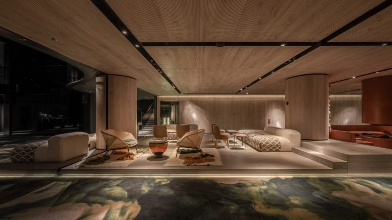 YOD 集团艾米丽大酒店大堂