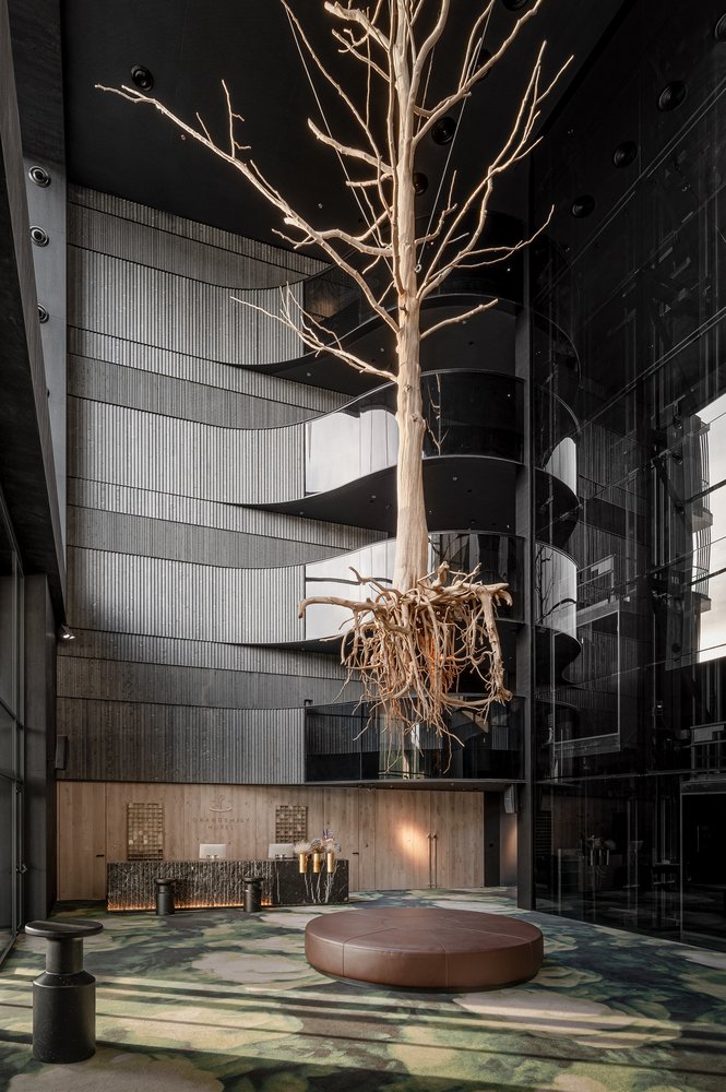 YOD 集团艾米丽大酒店大堂