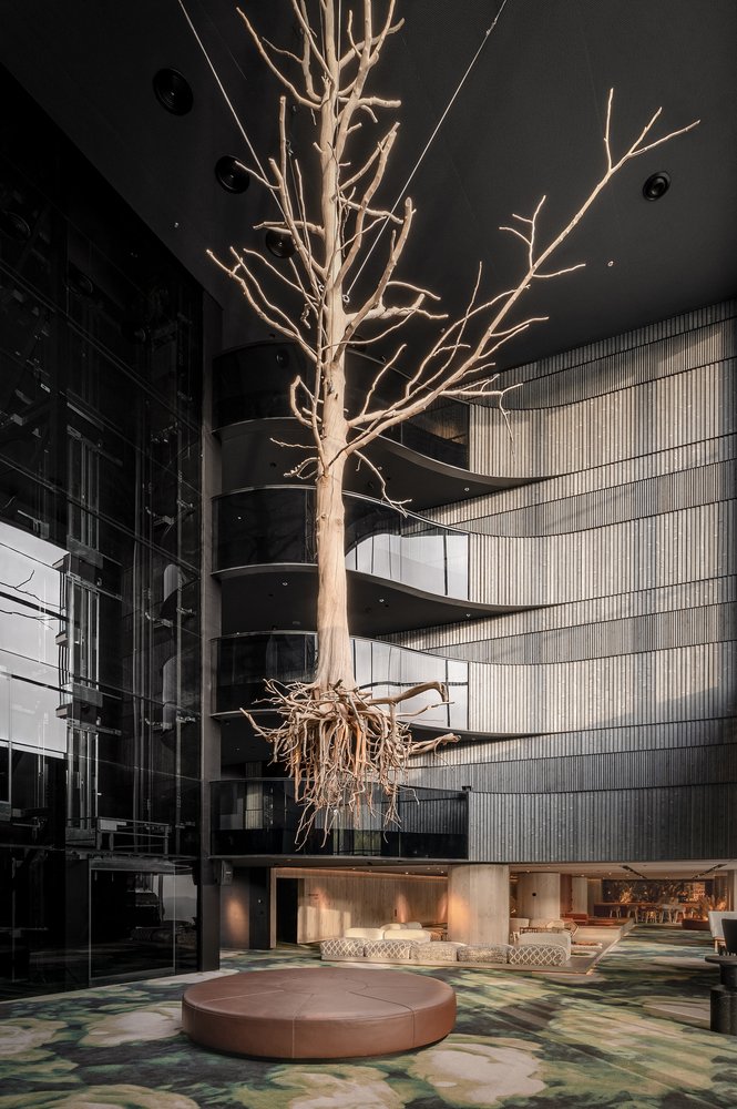 YOD 集团艾米丽大酒店大堂