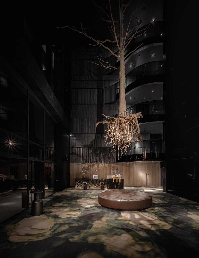 YOD 集团艾米丽大酒店大堂