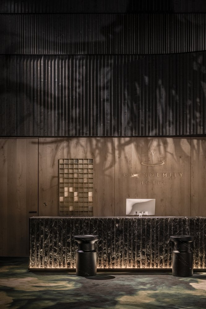 YOD 集团艾米丽大酒店大堂