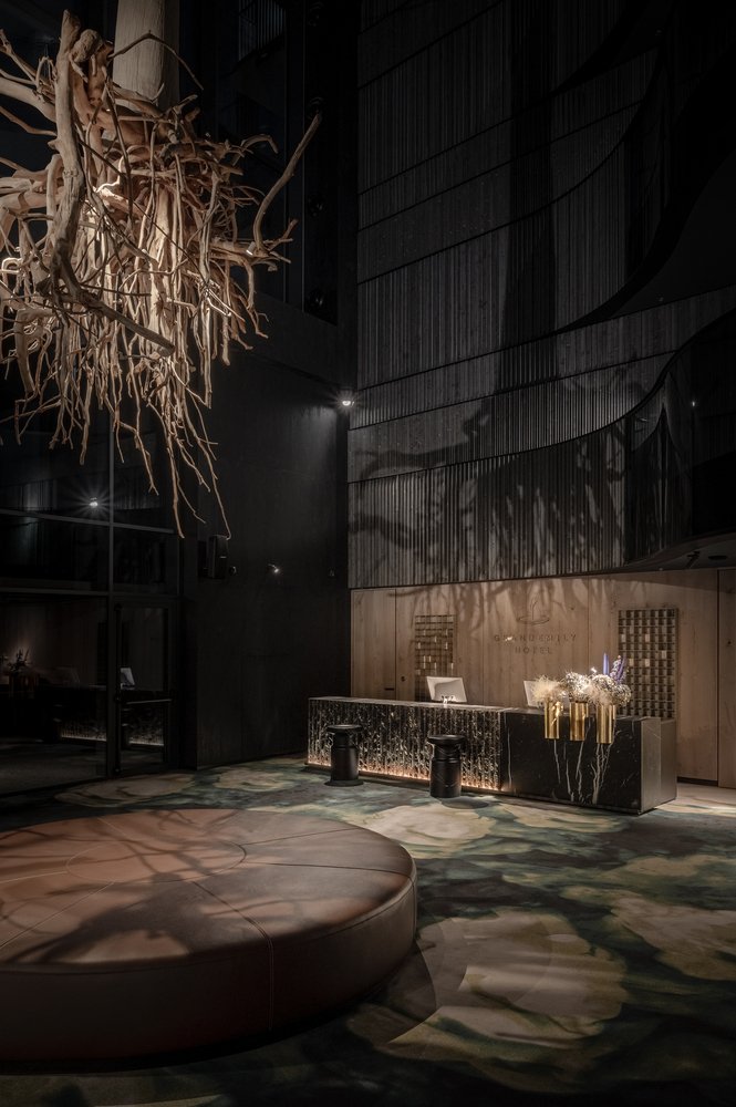 YOD 集团艾米丽大酒店大堂