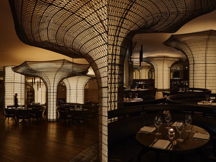 大连君悦酒店展示厨房，由 NAO Taniyama & Associates 设计，大连 – 中国