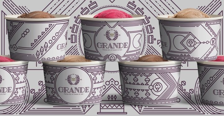 Antonia Skaraki 的 Grande 品牌