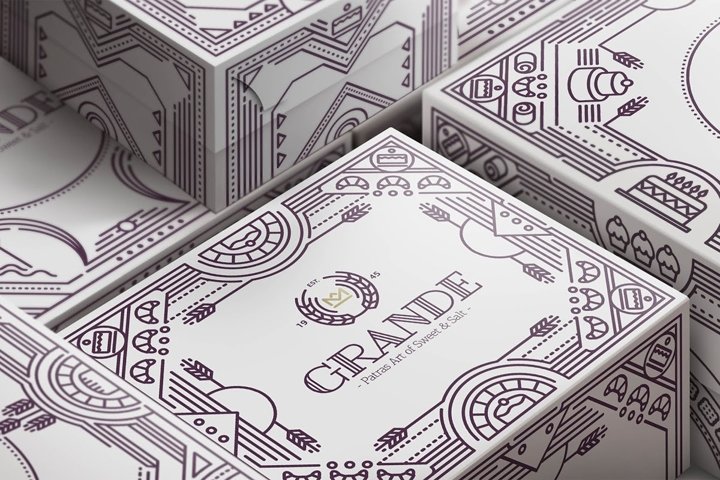 Antonia Skaraki 的 Grande 品牌