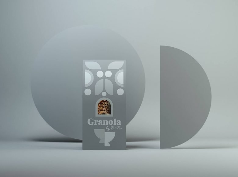由 Rooster 设计的格兰诺拉麦片，创意十足