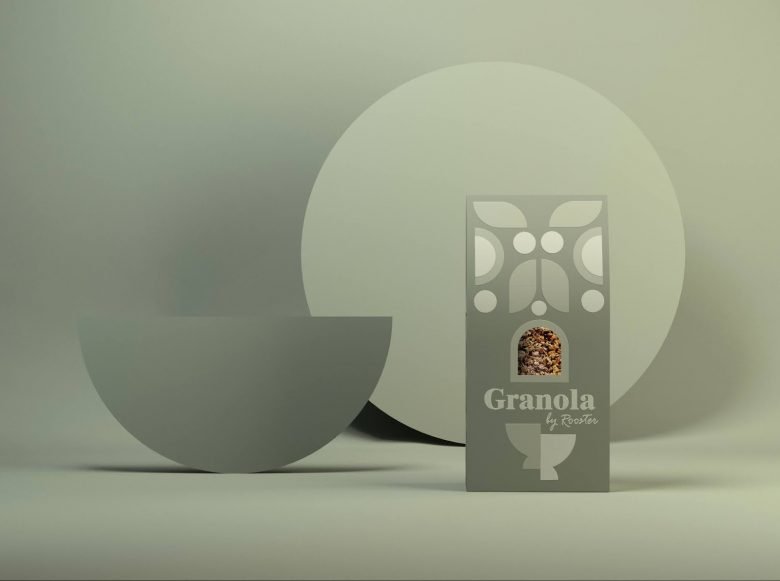 由 Rooster 设计的格兰诺拉麦片，创意十足