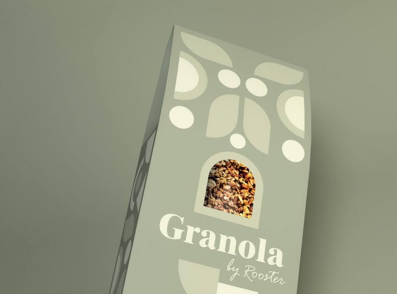 由 Rooster 设计的格兰诺拉麦片，创意十足