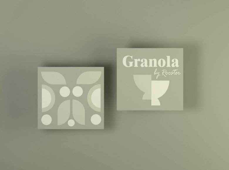 由 Rooster 设计的格兰诺拉麦片，创意十足