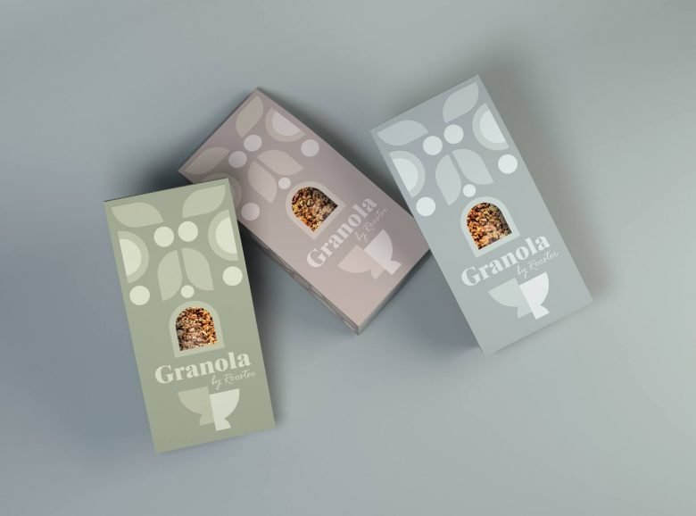由 Rooster 设计的格兰诺拉麦片，创意十足