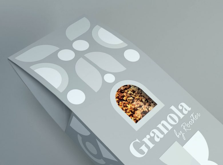 由 Rooster 设计的格兰诺拉麦片，创意十足