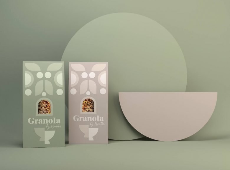 由 Rooster 设计的格兰诺拉麦片，创意十足