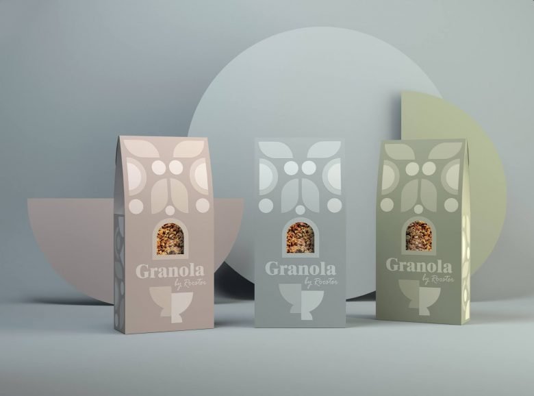 由 Rooster 设计的格兰诺拉麦片，创意十足