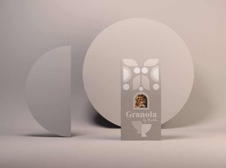 由 Rooster 设计的格兰诺拉麦片，创意十足