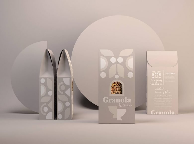 由 Rooster 设计的格兰诺拉麦片，创意十足