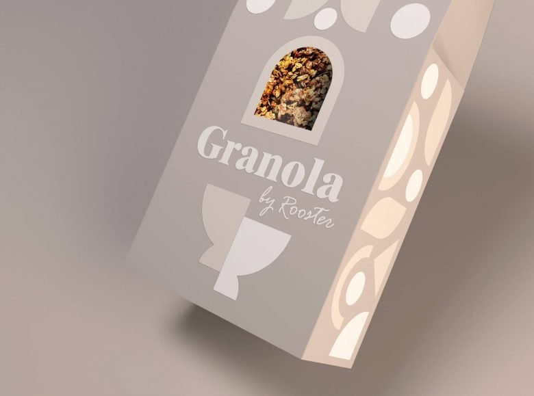 由 Rooster 设计的格兰诺拉麦片，创意十足