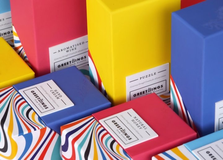 来自克罗地亚的 GreeThings 包装由 Magdalena Krpina Zdilar 设计