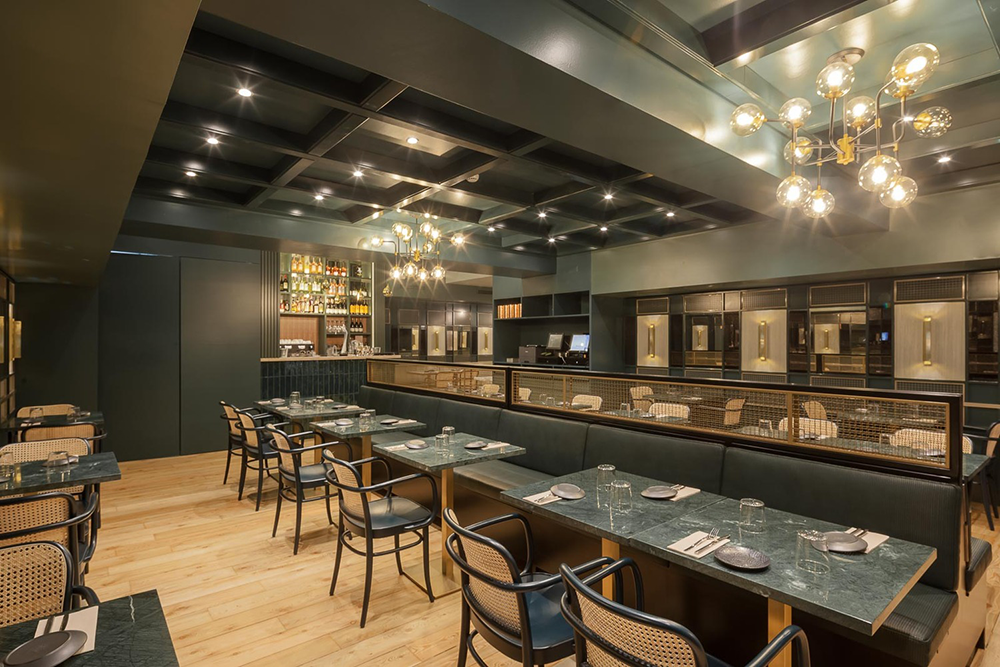 Green Affair Chiado 餐厅 by Contacto Atlântico