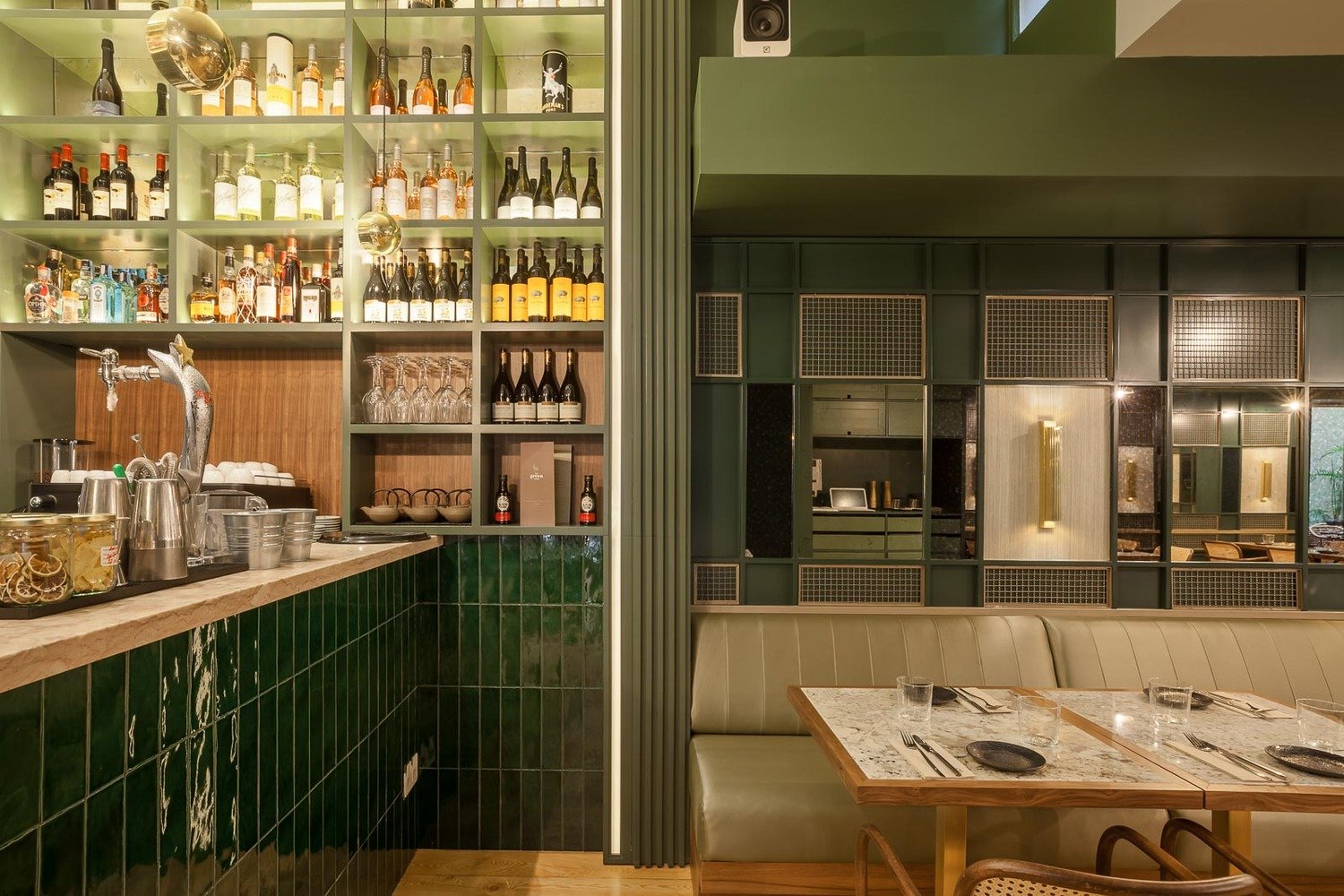 Green Affair Chiado 餐厅 by Contacto Atlântico