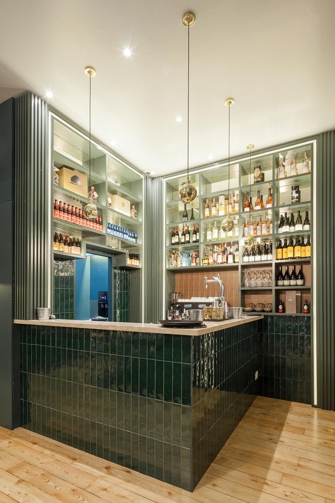 Green Affair Chiado 餐厅 by Contacto Atlântico