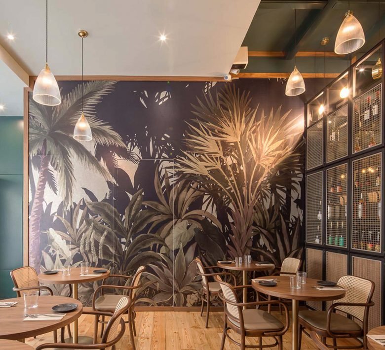 Green Affair Chiado 餐厅 by Contacto Atlântico