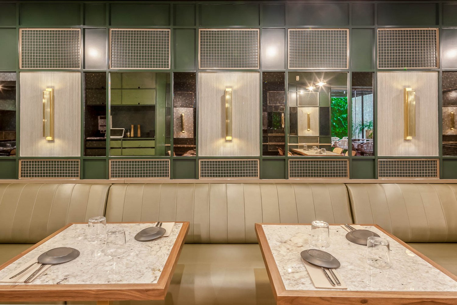 Green Affair Chiado 餐厅 by Contacto Atlântico