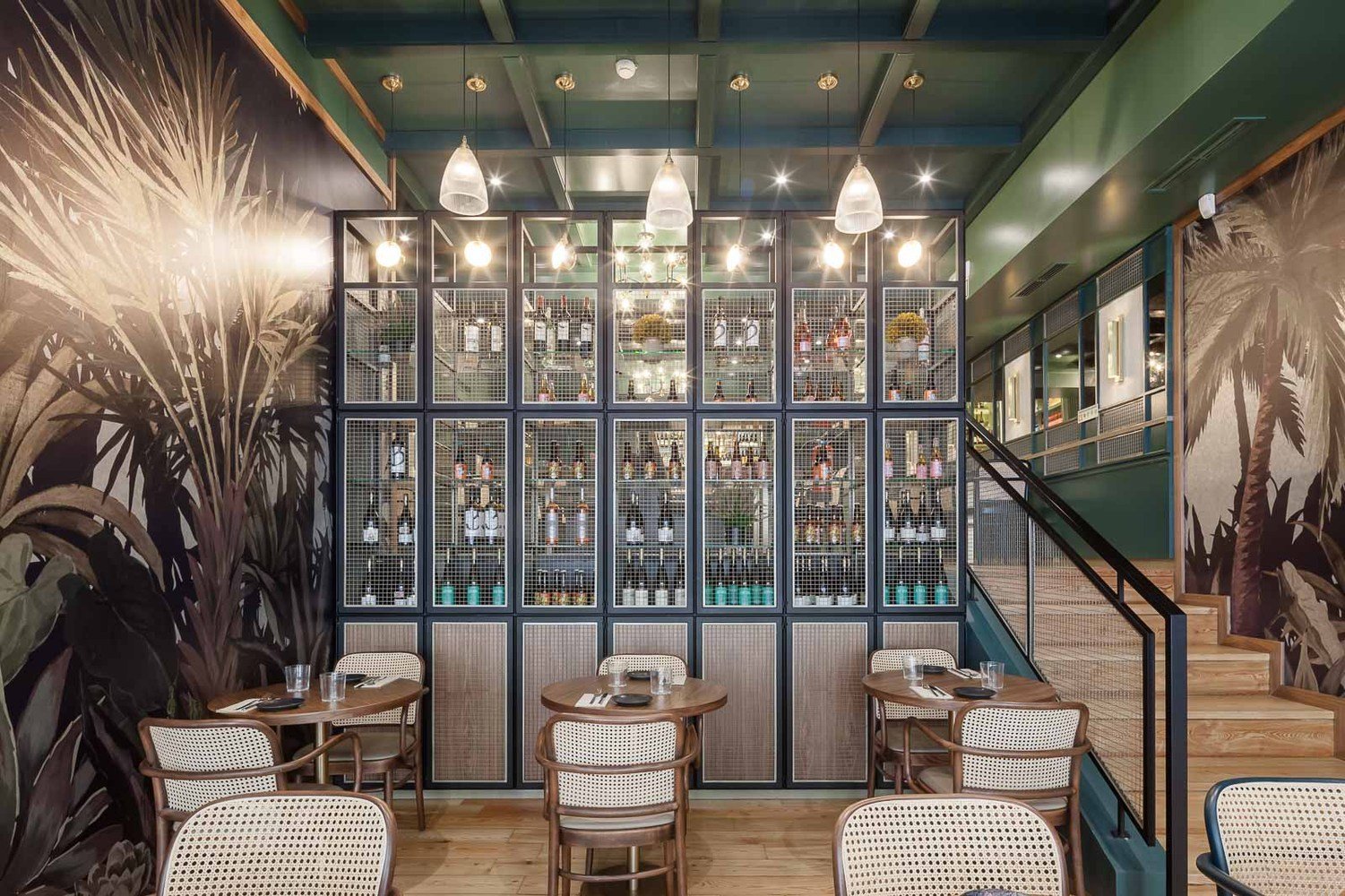 Green Affair Chiado 餐厅 by Contacto Atlântico