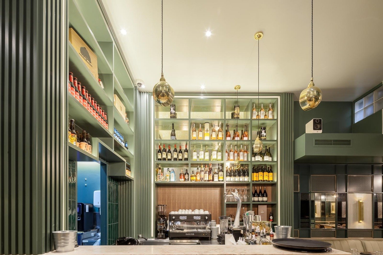 Green Affair Chiado 餐厅 by Contacto Atlântico