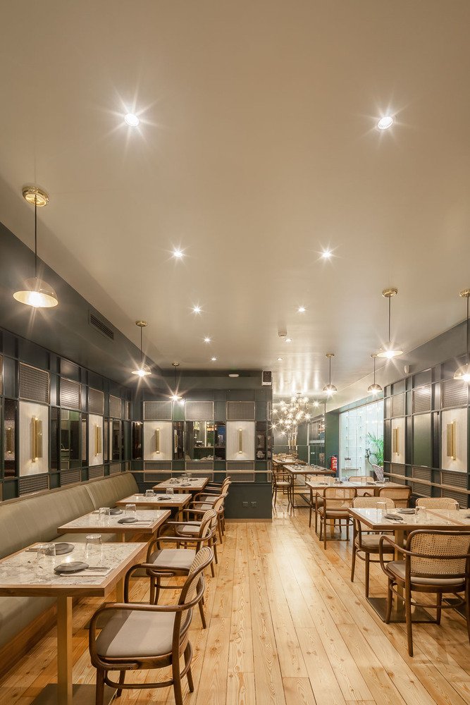 Green Affair Chiado 餐厅 by Contacto Atlântico