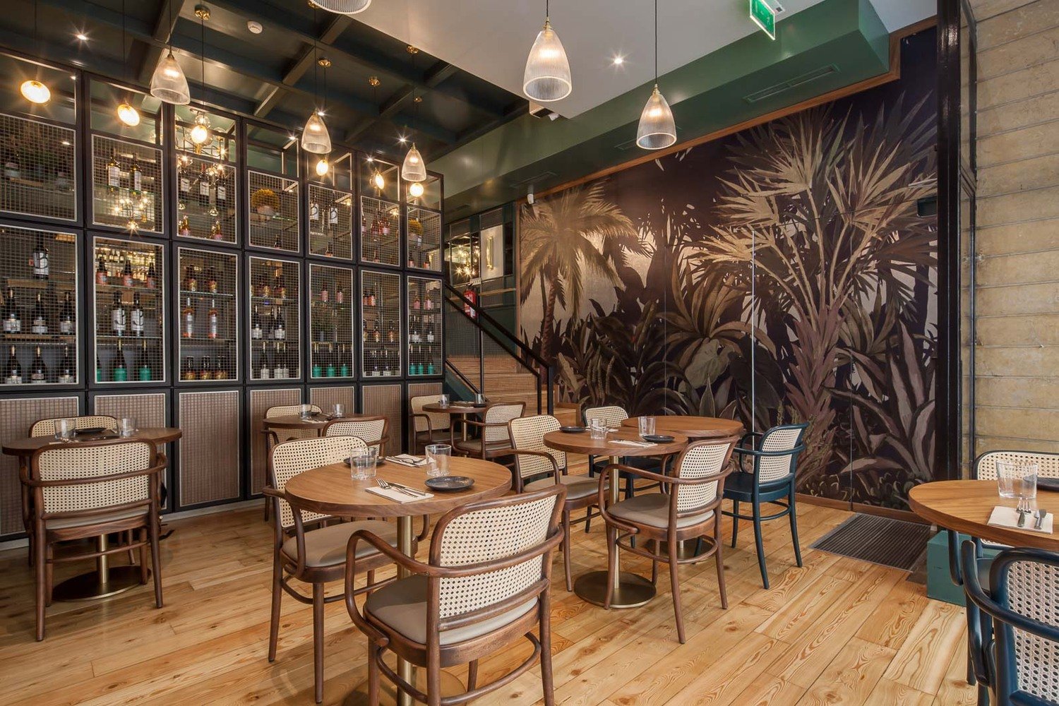 Green Affair Chiado 餐厅 by Contacto Atlântico