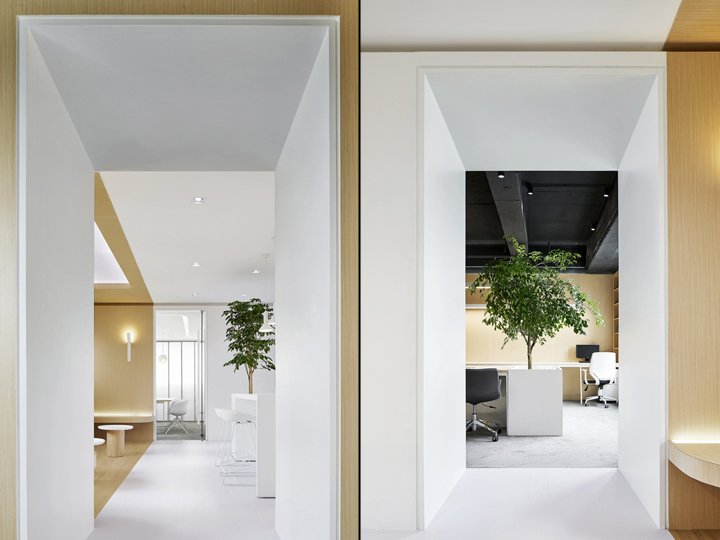 木心工作室的绿盒子，中国上海