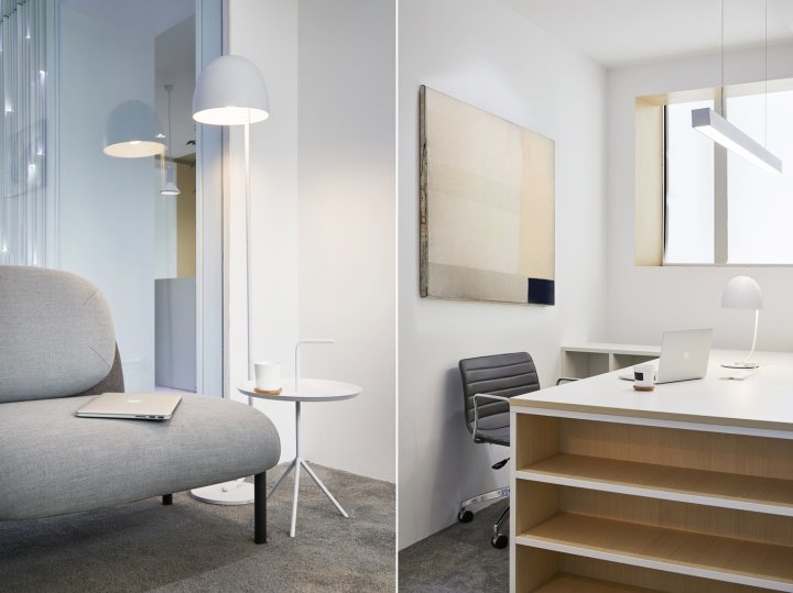 木心工作室的绿盒子，中国上海