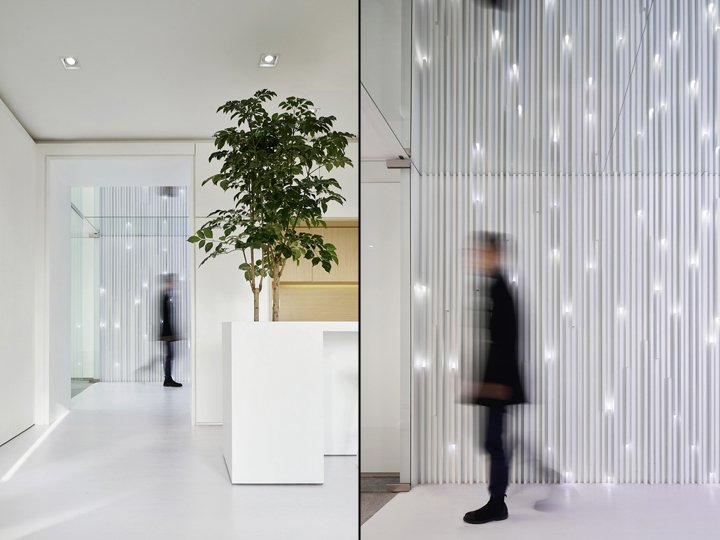 木心工作室的绿盒子，中国上海